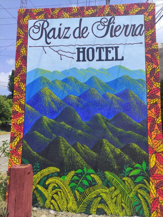 Hotel Raiz De Sierra Matlapa Εξωτερικό φωτογραφία